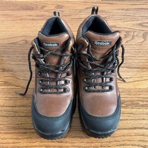 Reebok Men’s Trainex Lace-up Waterproof Work Boots - Composite Toe